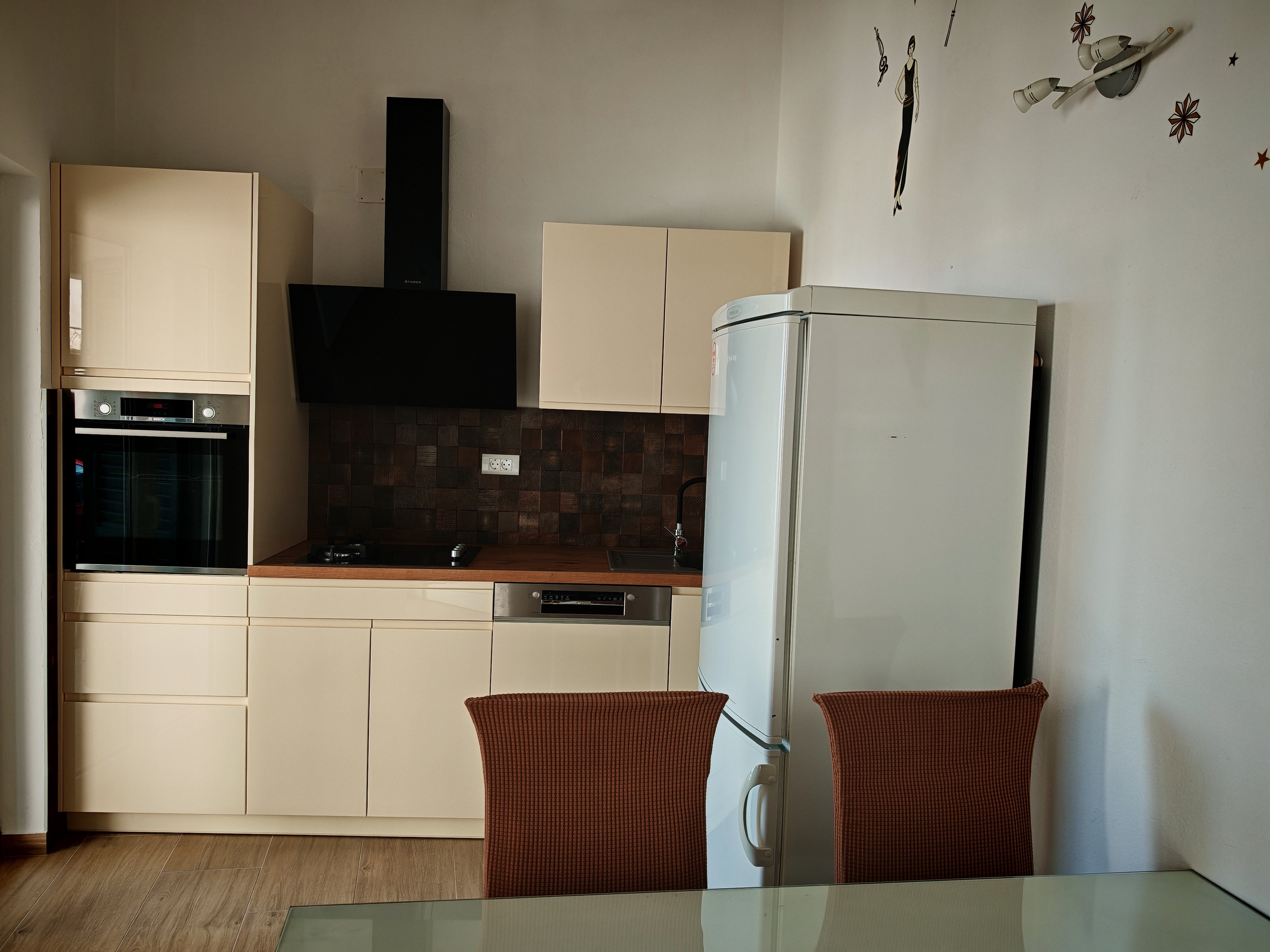 Two bedroom apartment near beach Brodarica, Šibenik  A-c