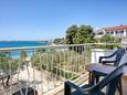 Brodarica, Balcon 1 dans l’hébergement en type apartment, avec la vue sur la mer et WiFi.