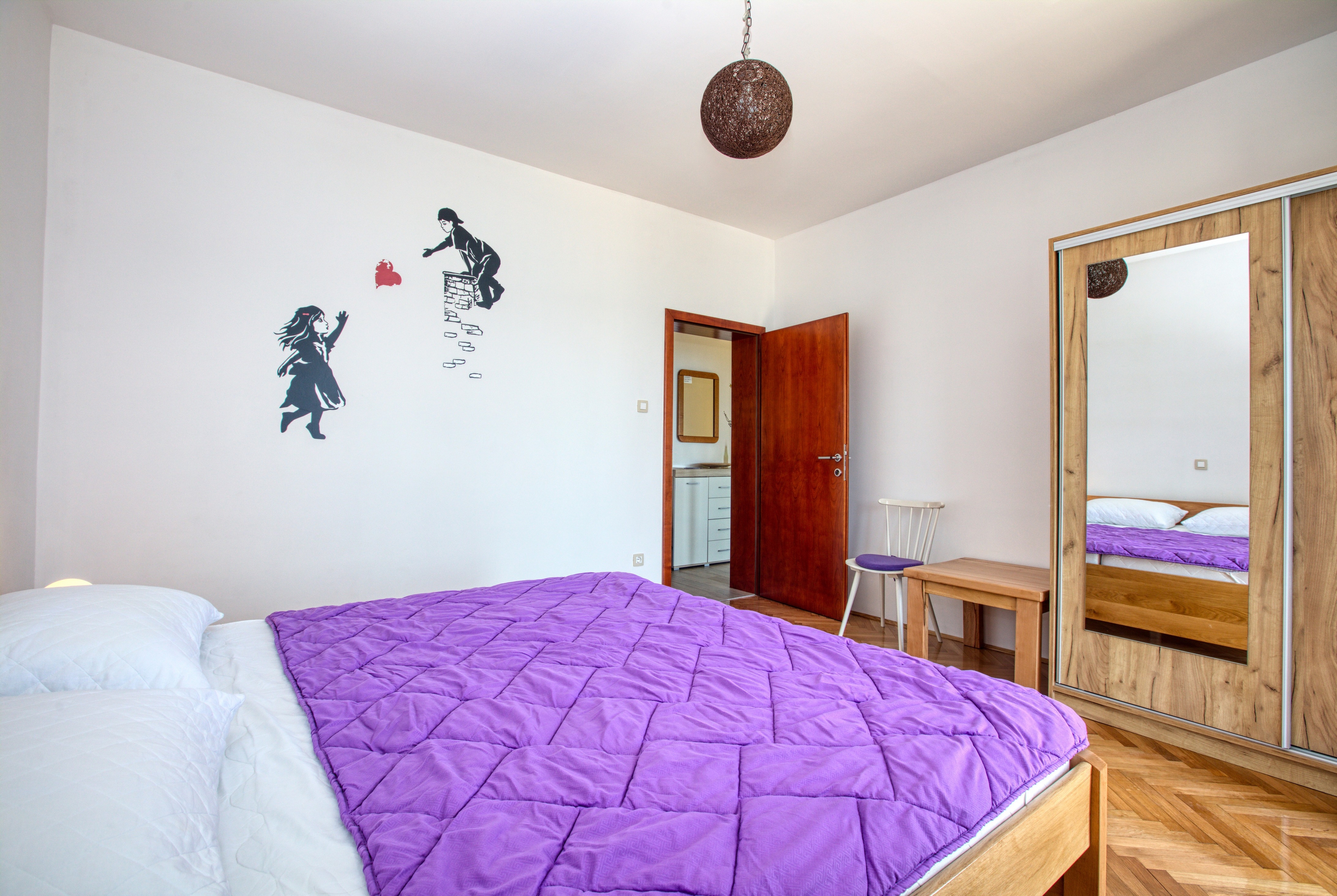 Three bedroom apartment near beach Brodarica, Šibenik  A-d