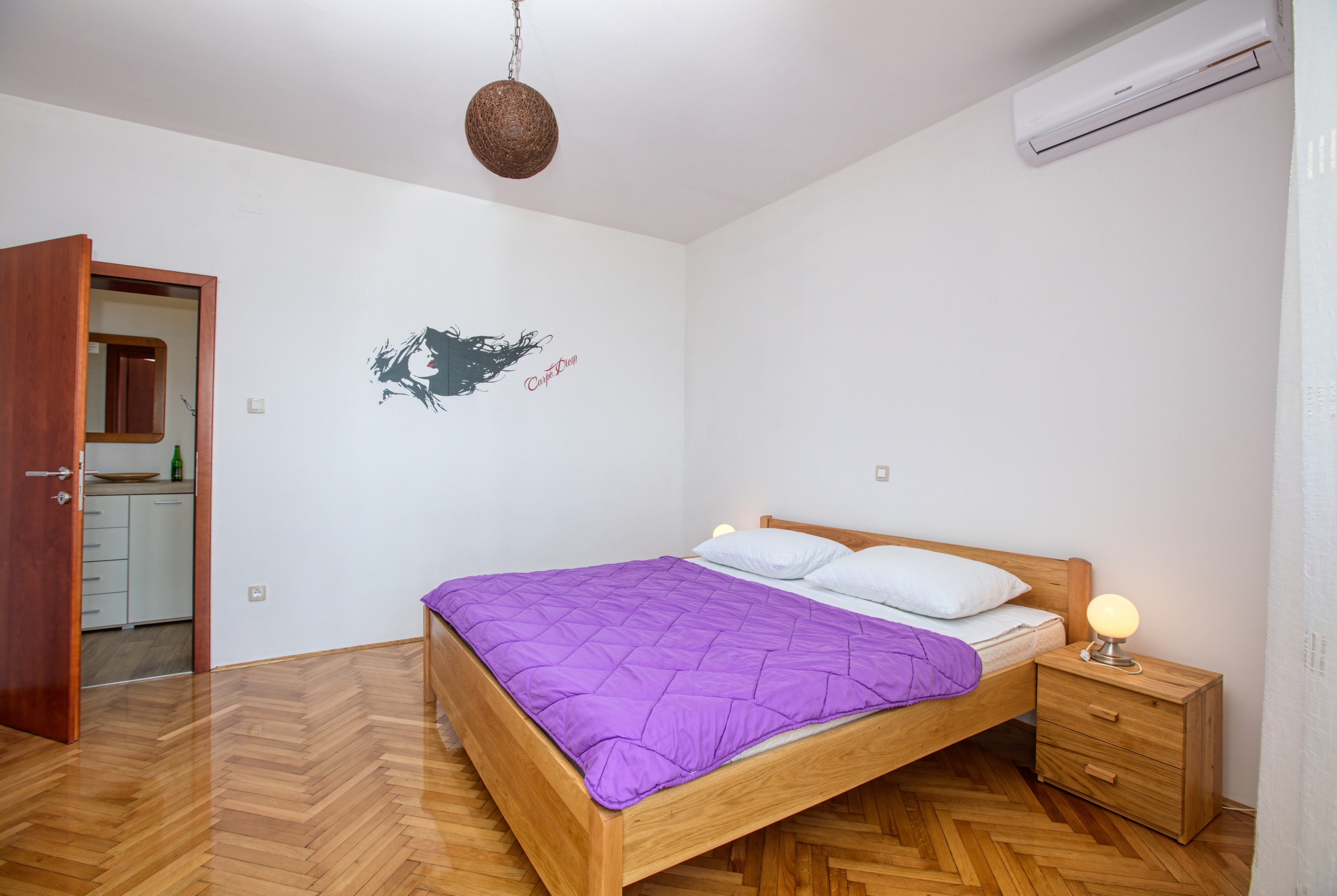 Three bedroom apartment near beach Brodarica, Šibenik  A-d