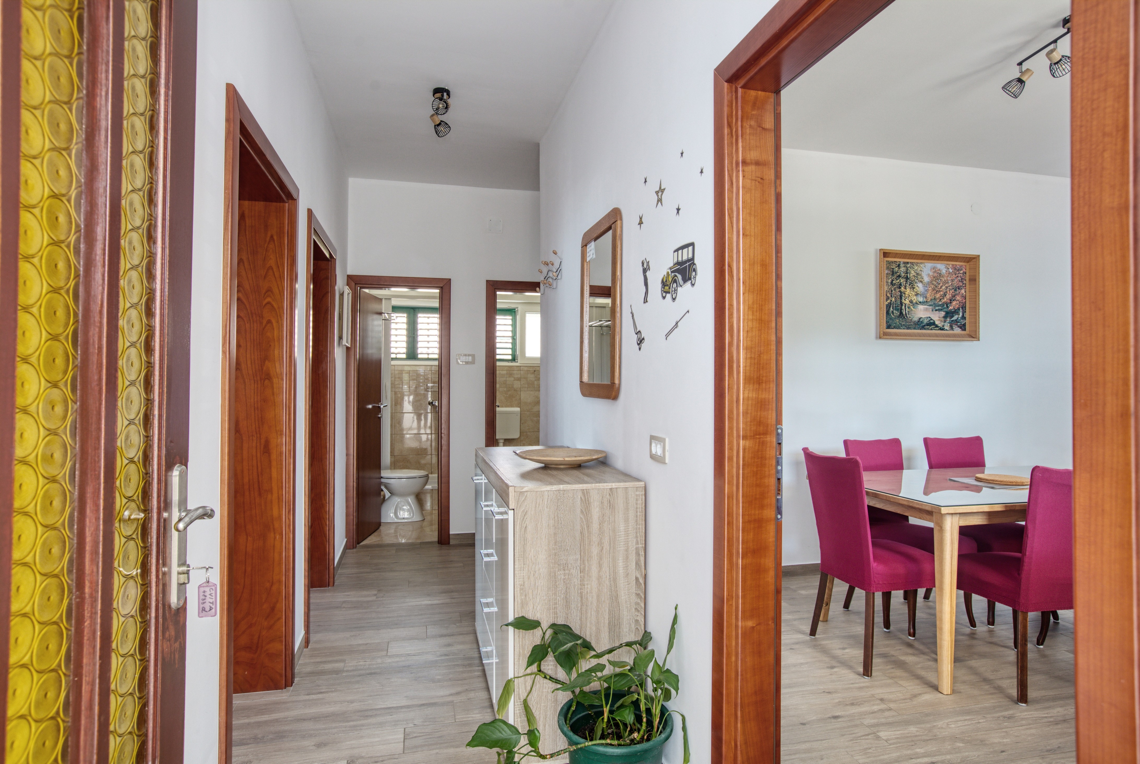 Three bedroom apartment near beach Brodarica, Šibenik  A-d