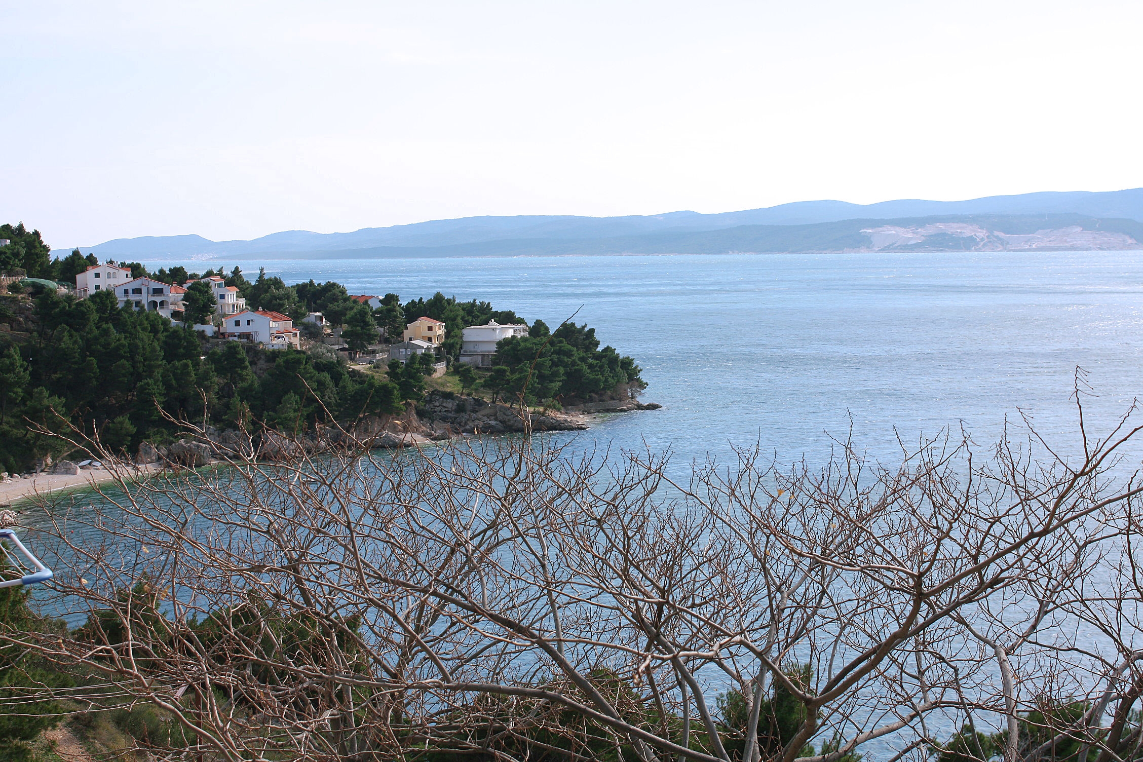 One bedroom apartment with terrace and sea view Nemira, Omiš  A-a