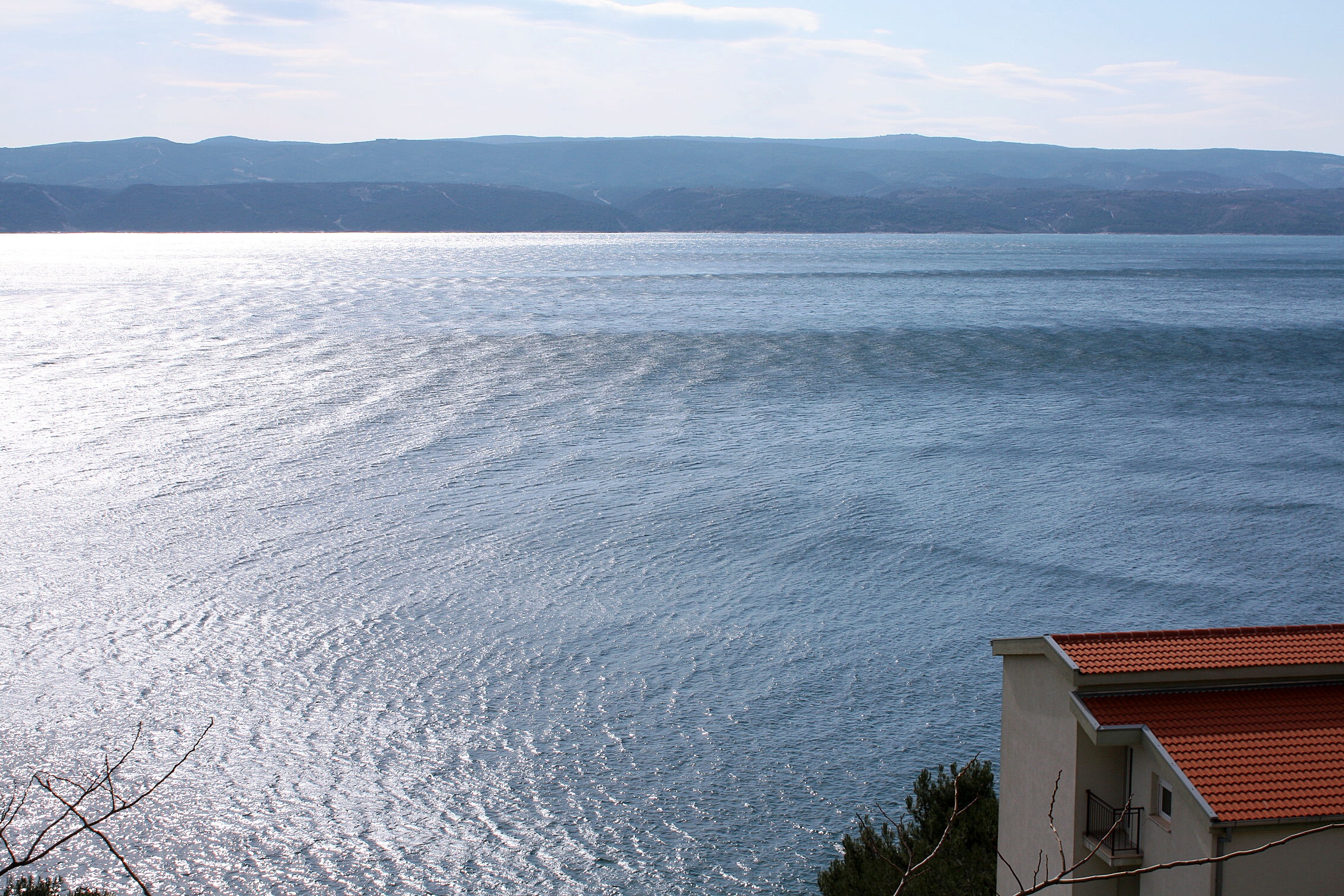 One bedroom apartment with terrace and sea view Nemira, Omiš  A-a