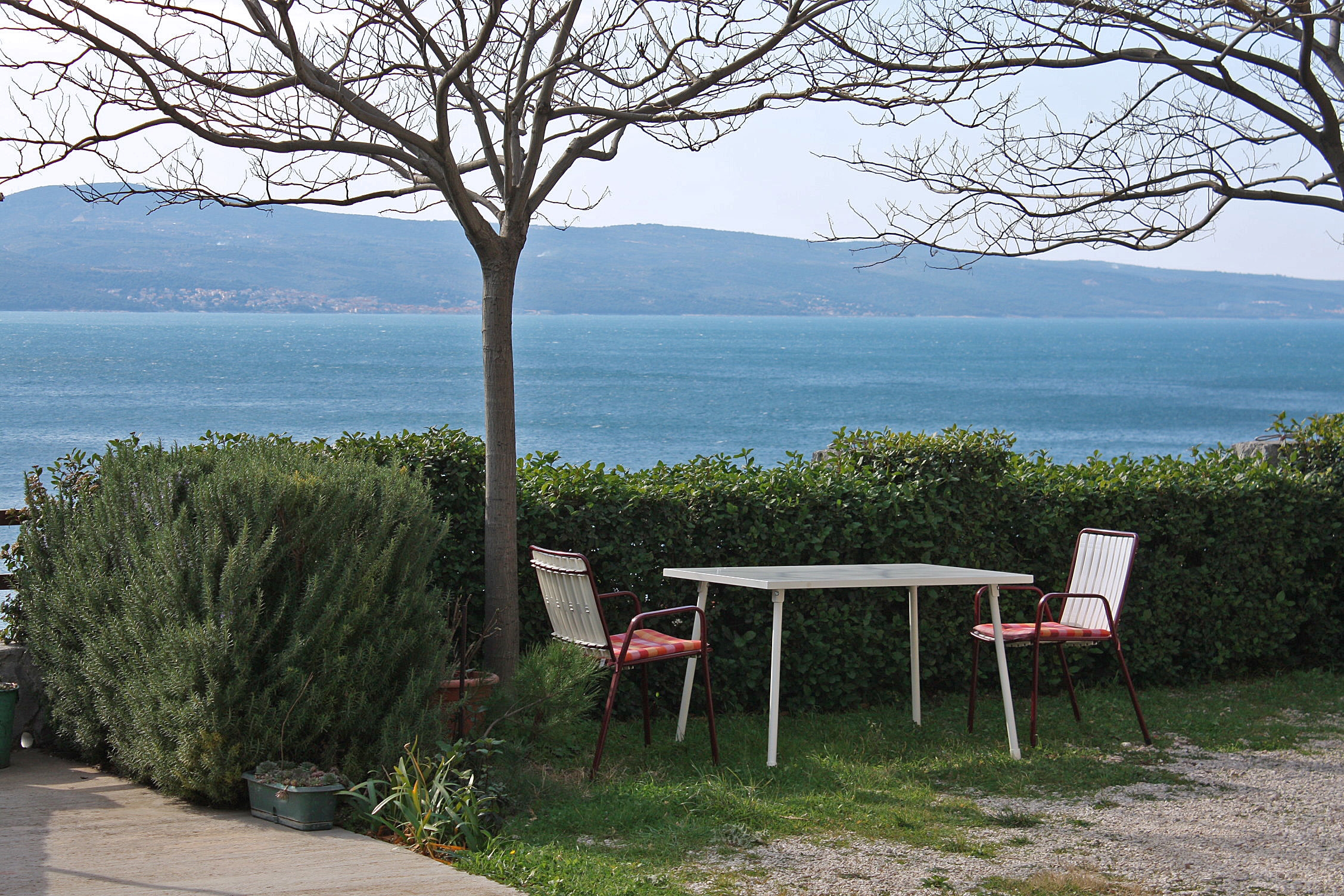 One bedroom apartment with terrace and sea view Nemira (Omiš) (A-4834-a)