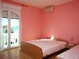 Hálószoba Brodarica, Hálószoba szállásegység típusa studio-apartment, air condition available és WiFi .