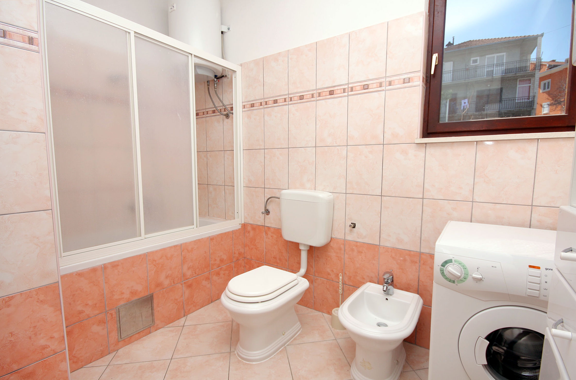 Three bedroom apartment with terrace and sea view Mastrinka, Čiovo  A-a