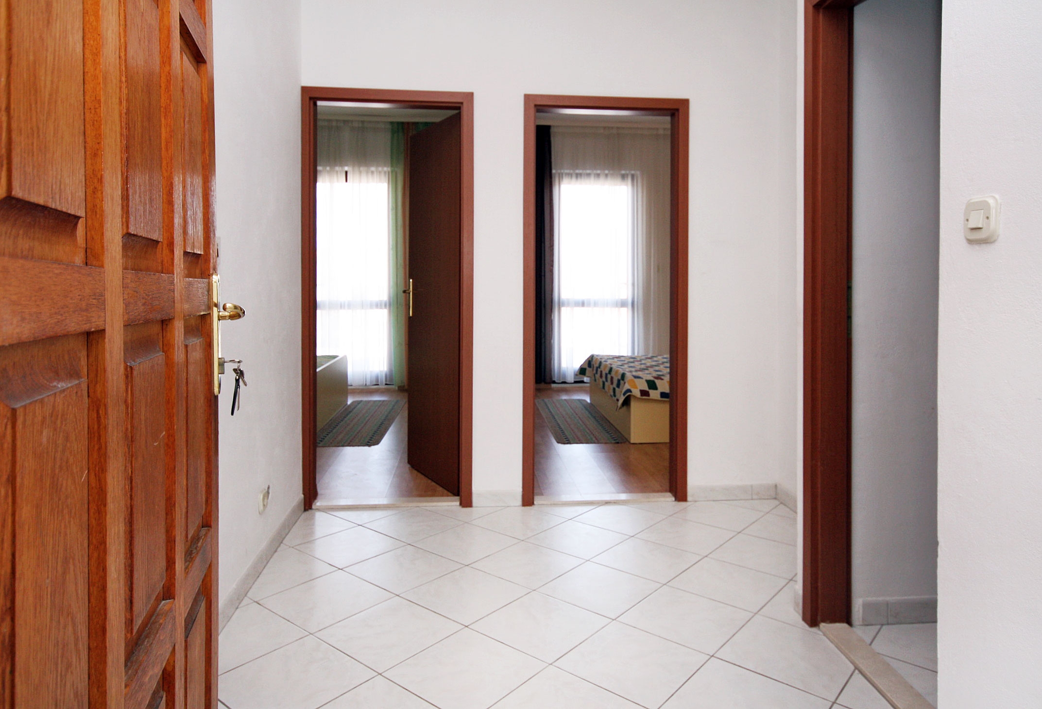 Three bedroom apartment with terrace and sea view Mastrinka, Čiovo  A-a
