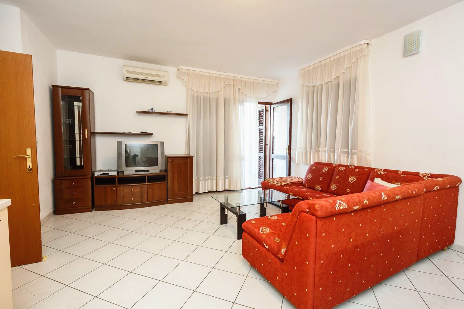 Three bedroom apartment with terrace and sea view Mastrinka, Čiovo (A-4836-a)