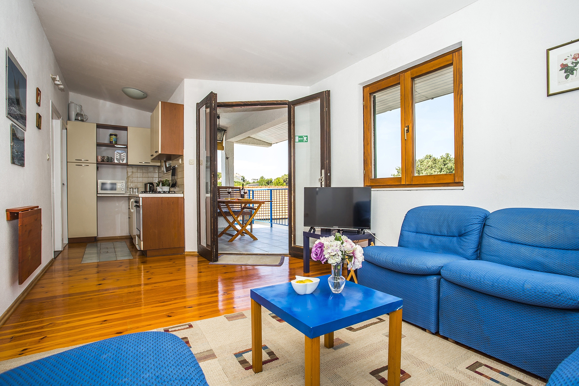 Two bedroom apartment with terrace Ražanj, Rogoznica (A-4838-b)