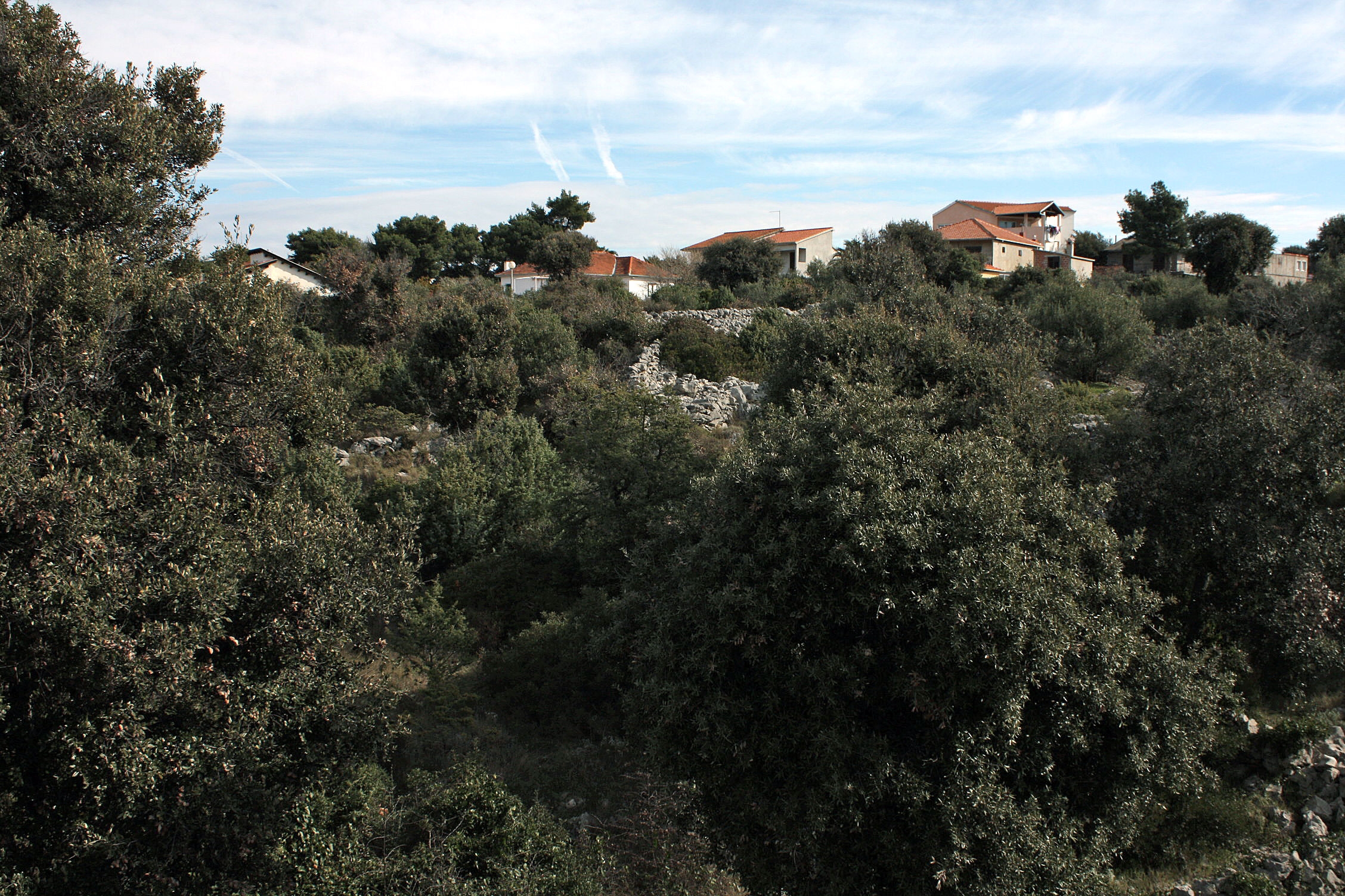 Two bedroom apartment with terrace Ražanj, Rogoznica  A-b