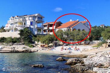 Property Zečevo Rtić, Rogoznica, Property 4839 - Apartments near sea with pebble beach.