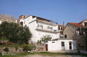 Property Sumpetar, Omiš, Property 4848 - Apartments with pebble beach.