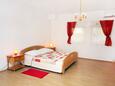Ložnice Podstrana, Ložnice v ubytování typu studio-apartment, s klimatizací a WiFi.
