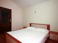 Bedroom 1 Duće, Bedroom 1 in the apartment, air condition available and WiFi.