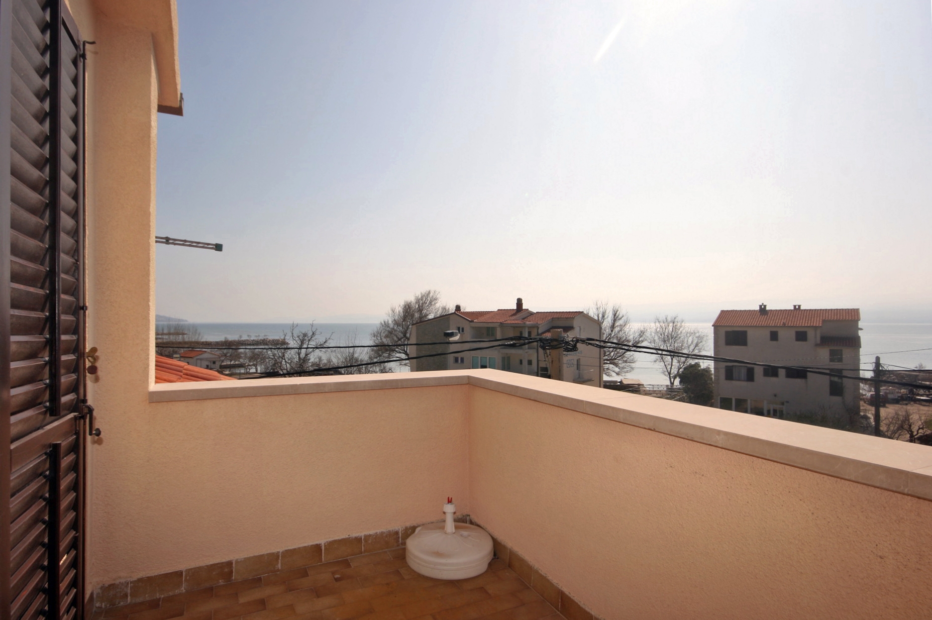 Two bedroom apartment with terrace and sea view Duće, Omiš (A-4852-a)