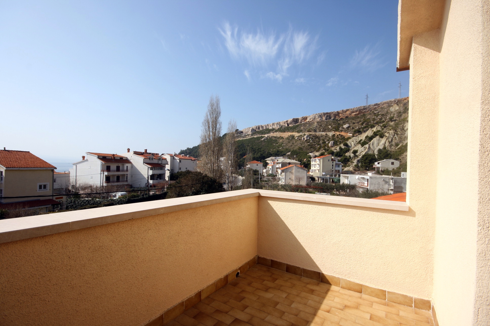 Two bedroom apartment with terrace and sea view Duće, Omiš  A-a