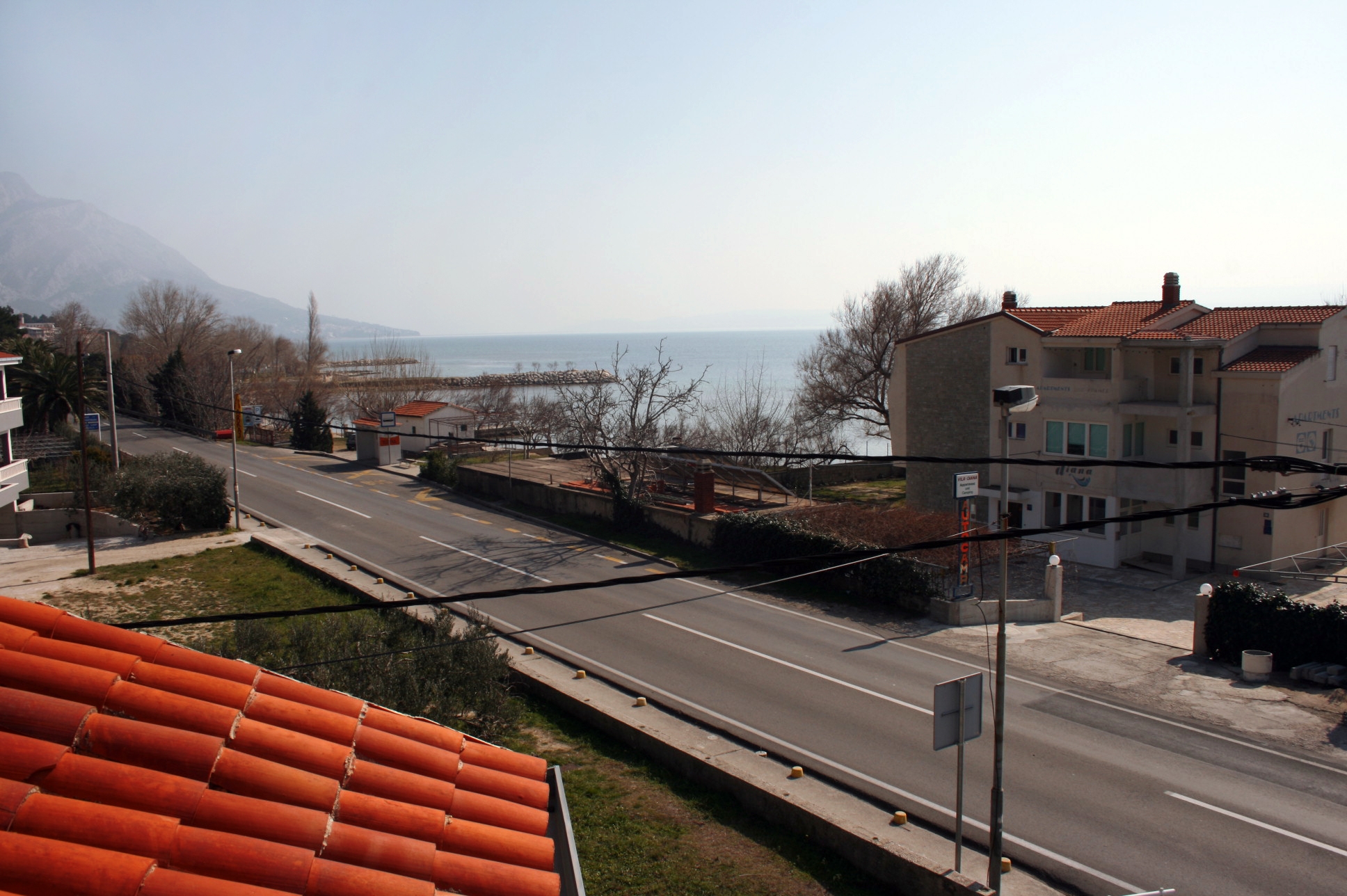 Two bedroom apartment with terrace and sea view Duće, Omiš  A-a