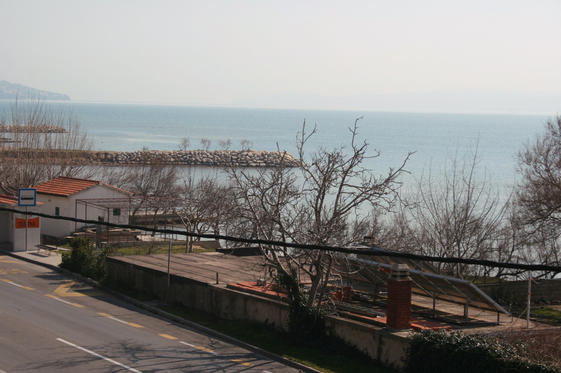 Two bedroom apartment with terrace and sea view Duće, Omiš  A-a