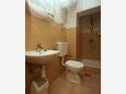 Bathroom Duće, Bathroom in the studio-apartment, WiFi.