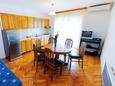 Blagovaonica Podstrana, Blagovaonica u smještaju tipa apartment, dostupna klima, kućni ljubimci dozvoljeni i WiFi.