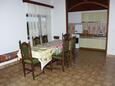 Dining room Brodarica, Dining room in the apartment, dostupna klima.