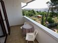 Balkon Barbat, Balkon v ubytování typu room, s výhledem na moře a WiFi.