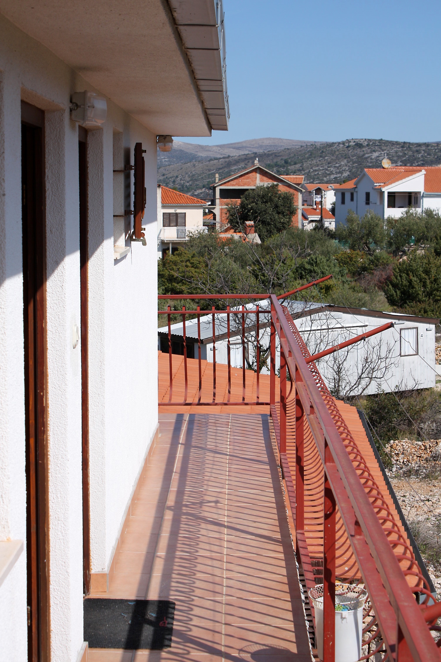 Studio flat with terrace and sea view Ražanj, Rogoznica  AS-a