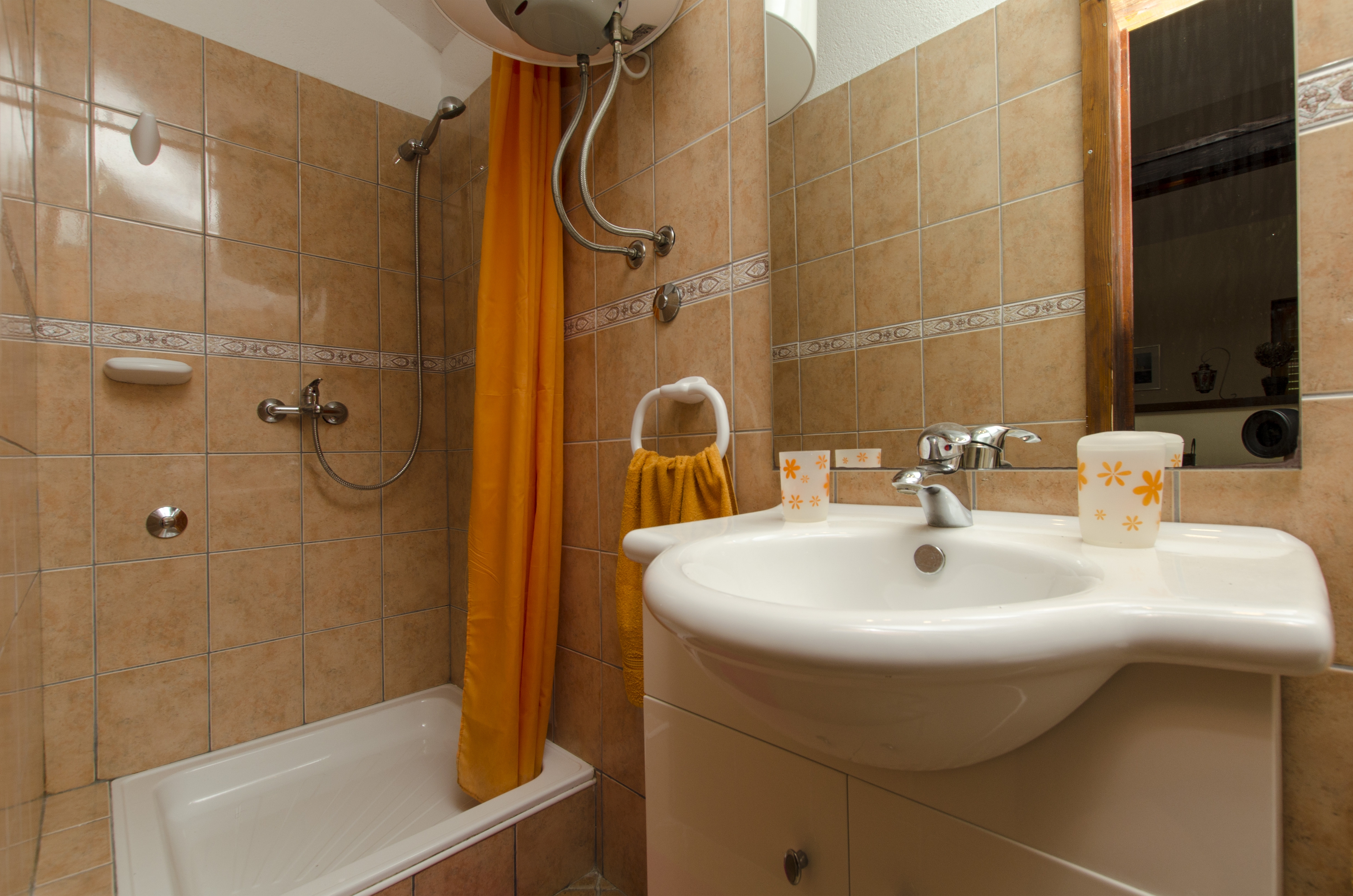 Studio flat with terrace and sea view Ražanj, Rogoznica  AS-a