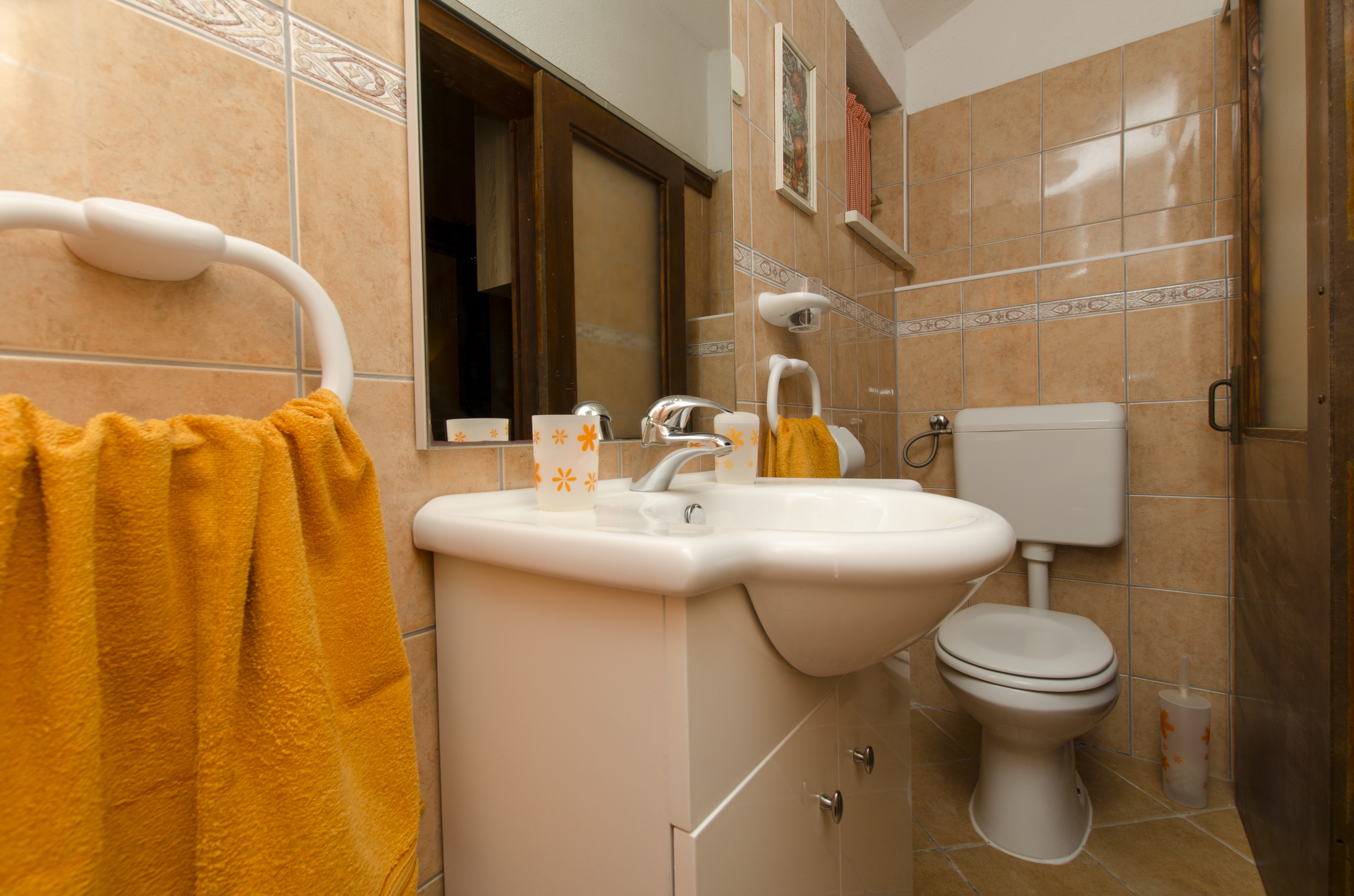 Studio flat with terrace and sea view Ražanj, Rogoznica  AS-a