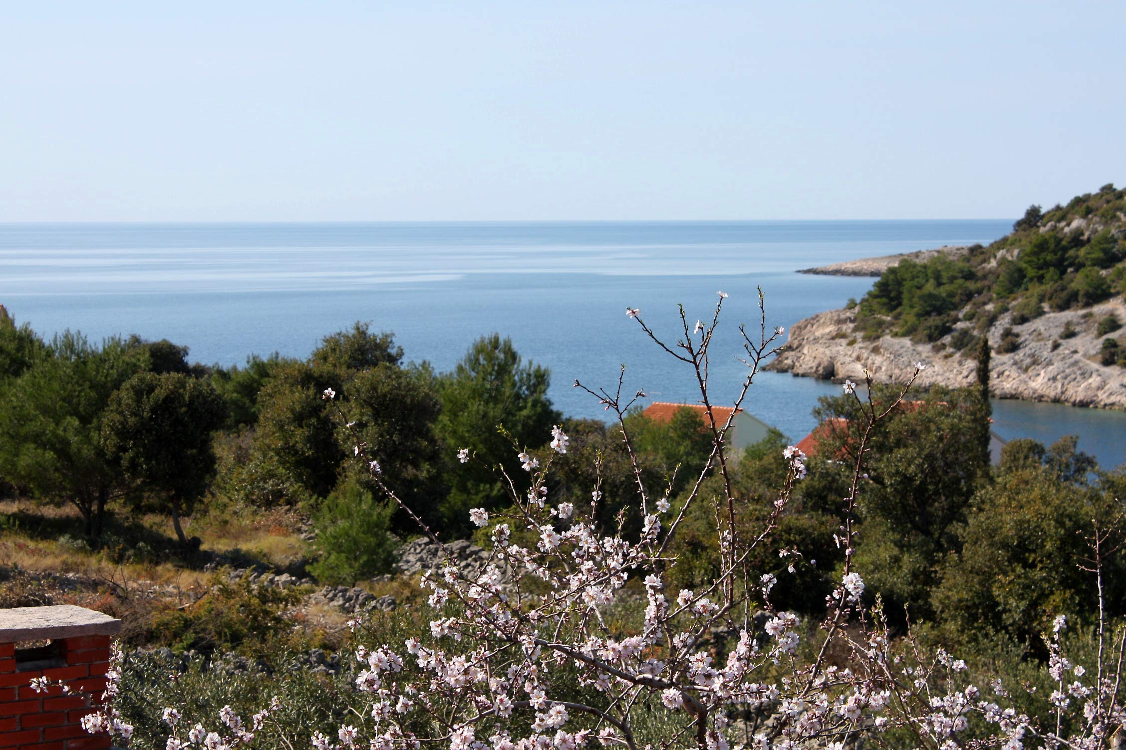 Studio flat with terrace and sea view Ražanj, Rogoznica  AS-a