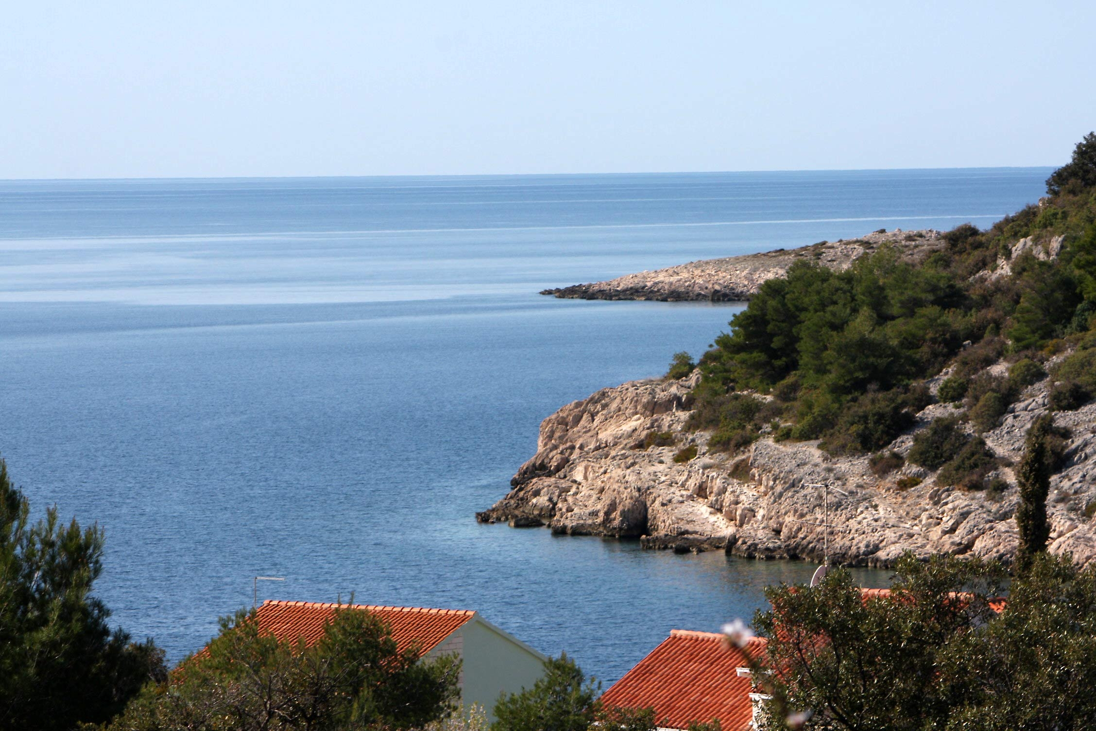 Studio flat with terrace and sea view Ražanj, Rogoznica  AS-a