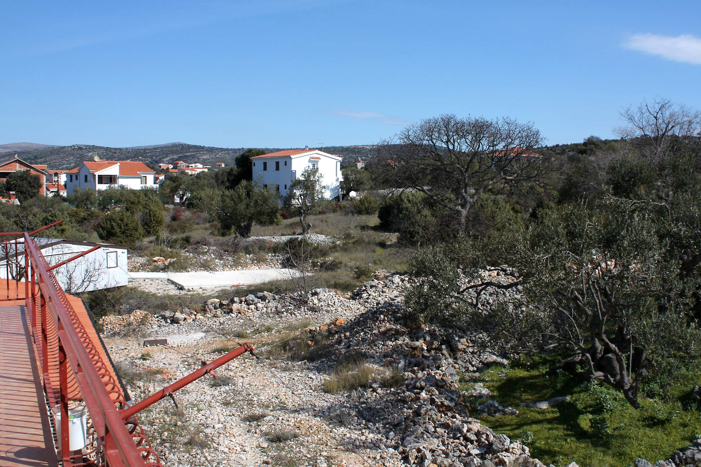 Studio flat with terrace and sea view Ražanj, Rogoznica  AS-b