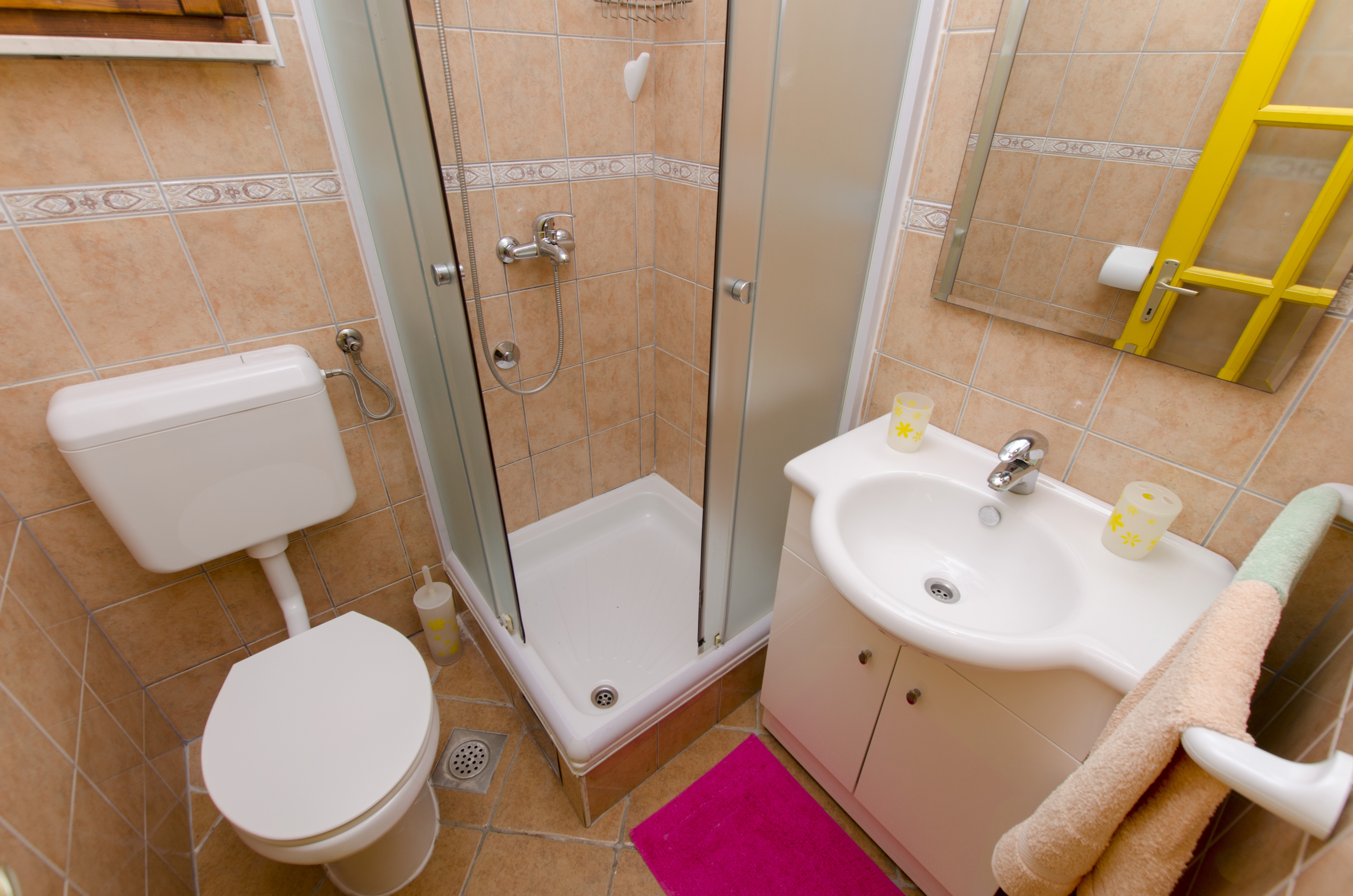 Studio flat with terrace and sea view Ražanj, Rogoznica  AS-b