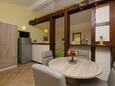 Столовая Ražanj, Столовая в размещении типа studio-apartment, доступный кондиционер и WiFi.