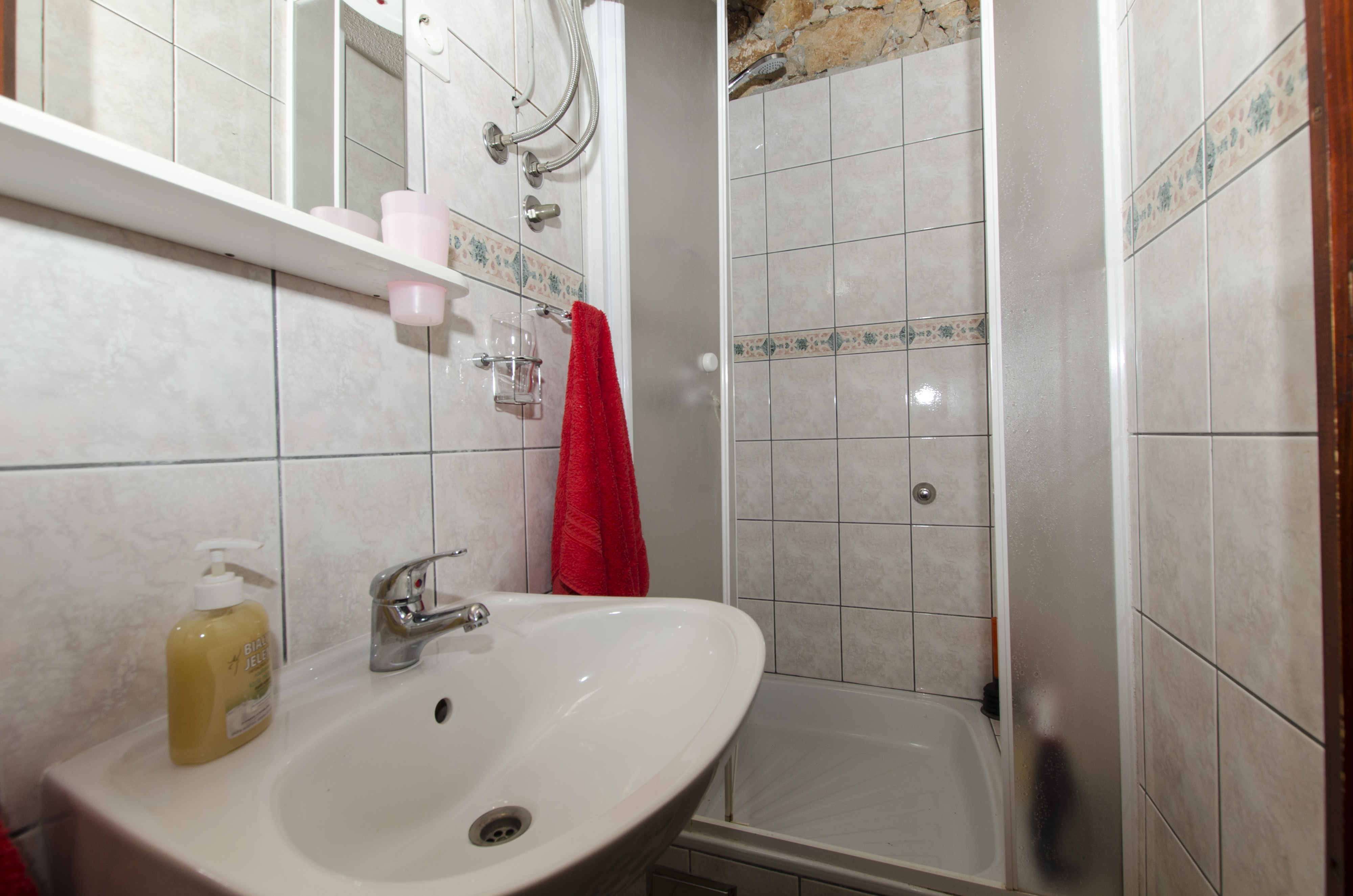 Studio flat with terrace Ražanj, Rogoznica  AS-c