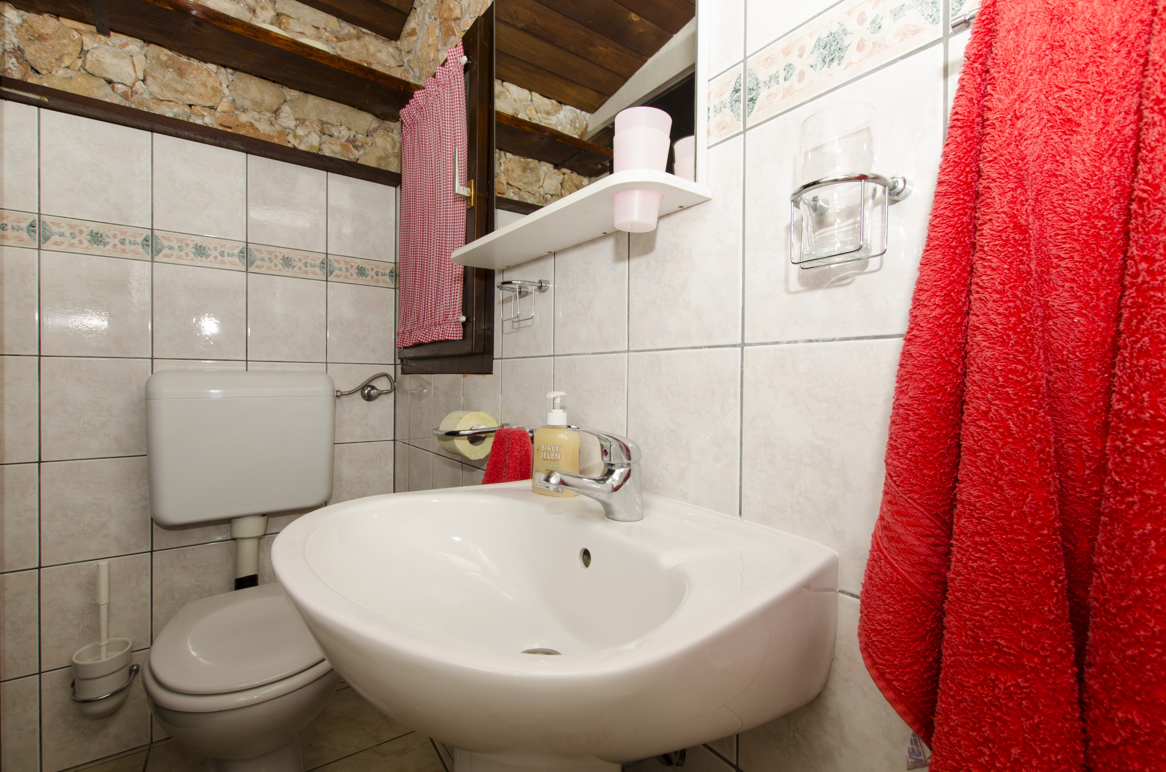 Studio flat with terrace Ražanj, Rogoznica  AS-c