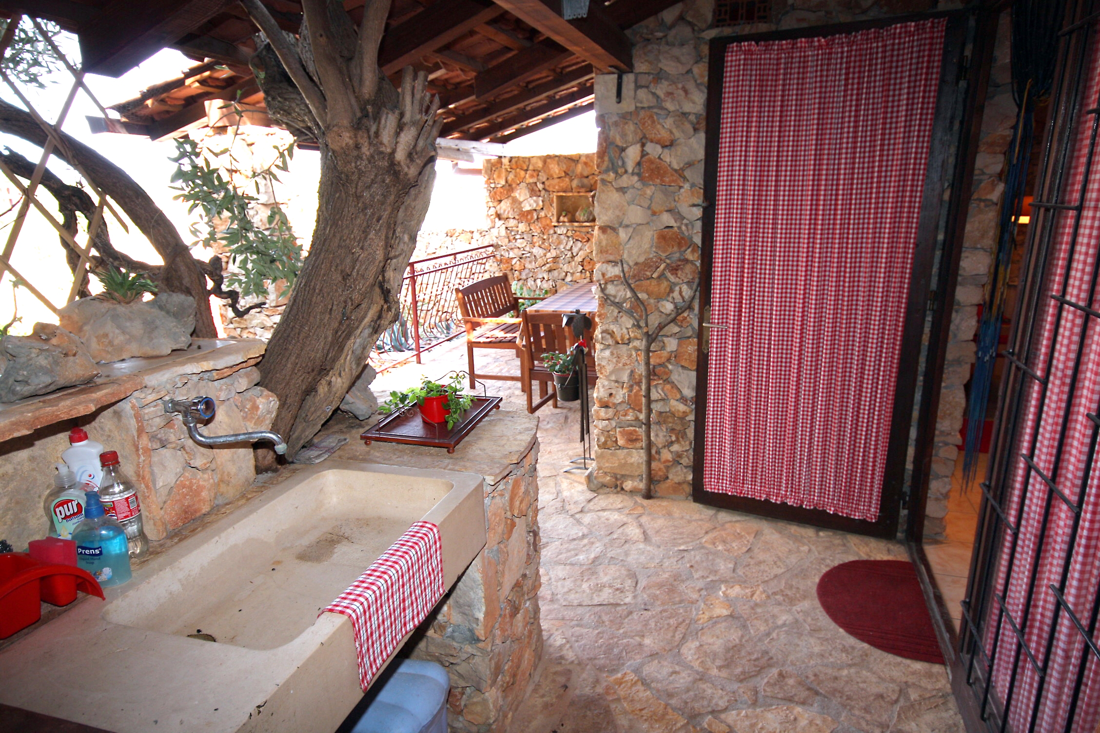 Studio flat with terrace Ražanj, Rogoznica  AS-c
