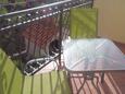 Grebaštica, Balkon v ubytování typu apartment, s výhledem na moře a WiFi.