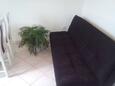 Grebaštica, Jídelna v ubytování typu apartment, WiFi.