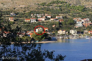 Grebaštica, Šibenik, Hébergement 4866 - Appartement avec une plage de galets.