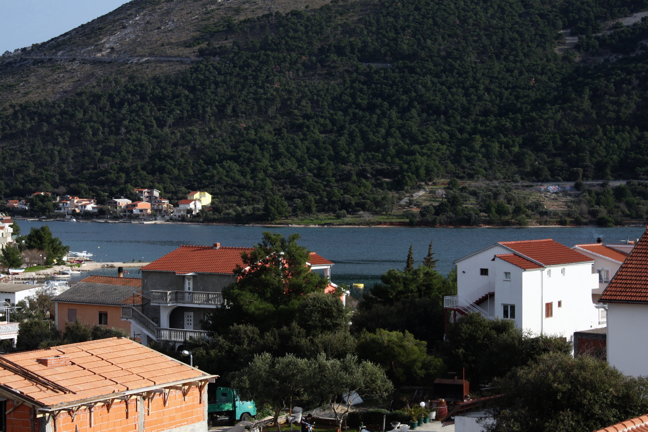 One bedroom apartment with balcony and sea view Grebaštica, Šibenik  A-a
