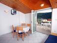 Grebaštica, Dining room in the apartment, air condition available, (pet friendly) and WiFi.