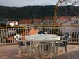 Grebaštica, Terrace in the apartment, with a sea view, (pet friendly) and WiFi.