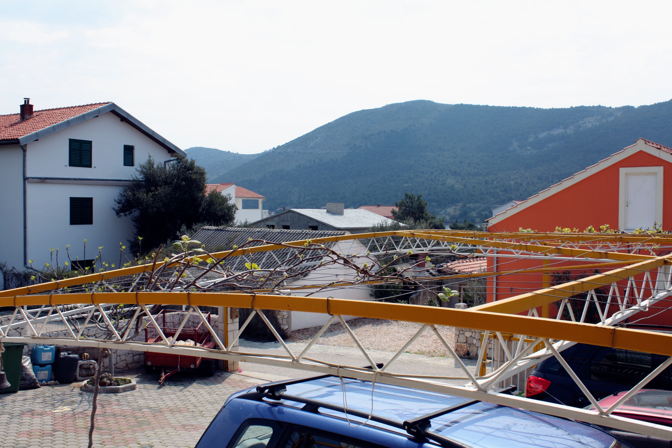 One bedroom apartment with terrace Grebaštica, Šibenik  A-c