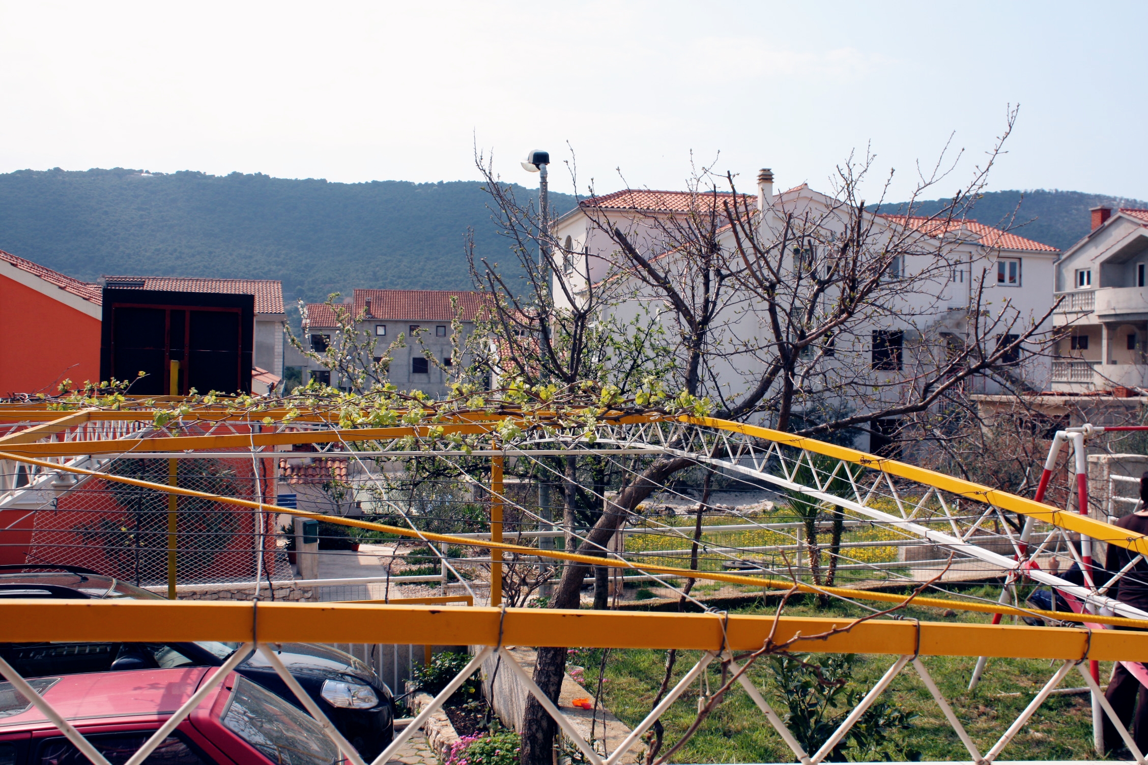 One bedroom apartment with terrace Grebaštica, Šibenik  A-c