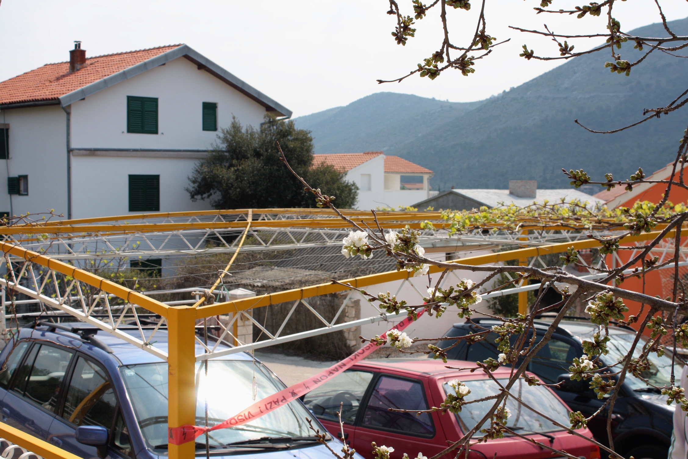 One bedroom apartment with terrace Grebaštica, Šibenik  A-d