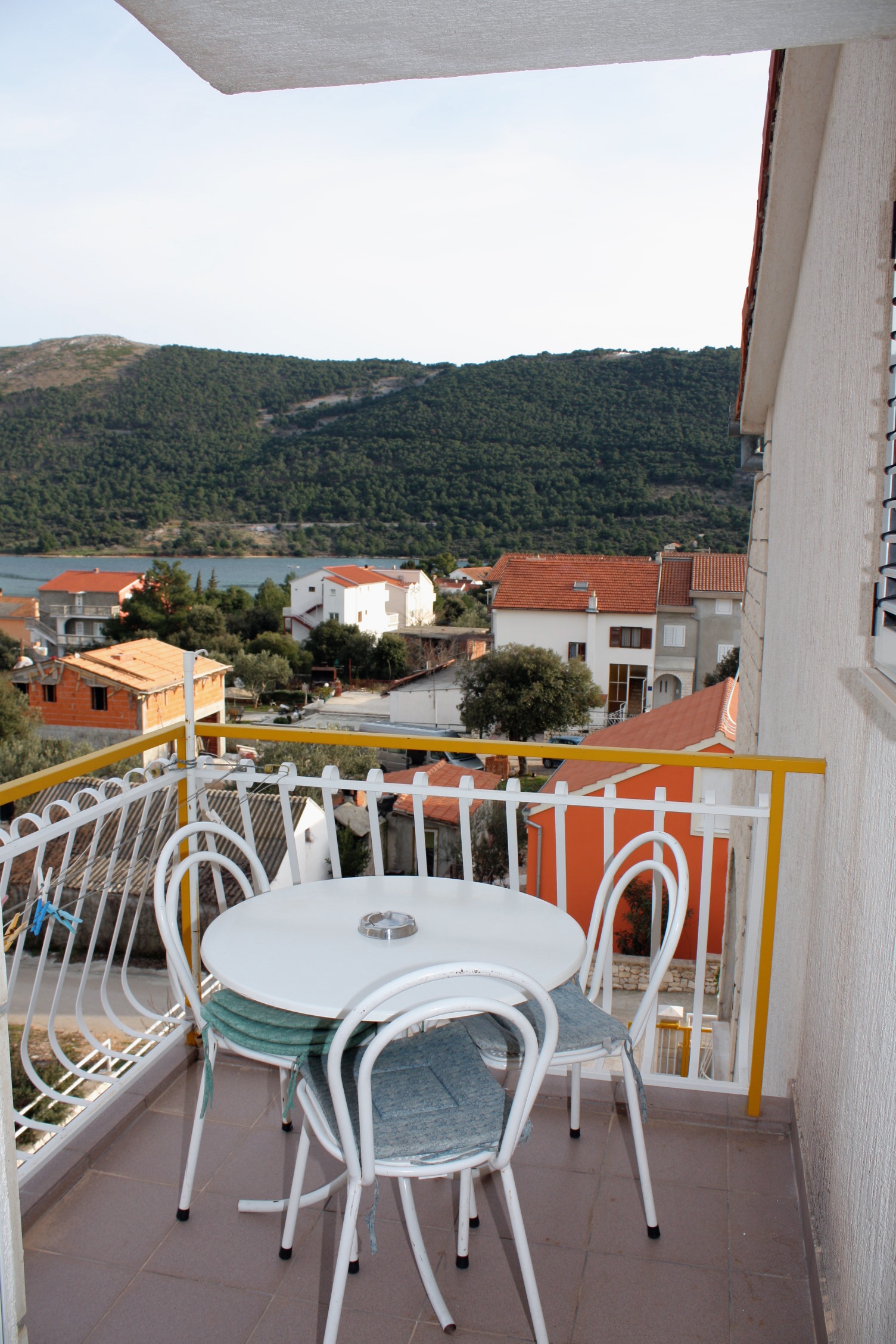 Studio flat with balcony and sea view Grebaštica, Šibenik  AS-a