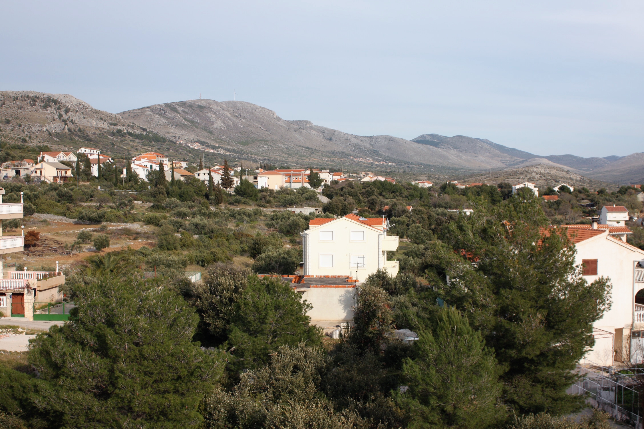 Studio flat with balcony and sea view Grebaštica, Šibenik  AS-a