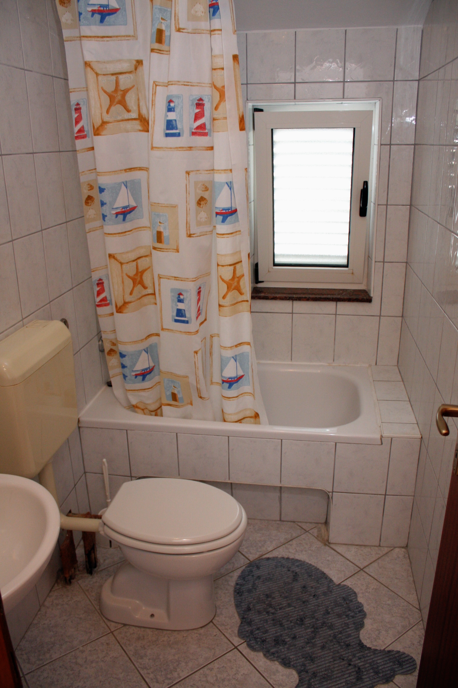 Studio flat with balcony and sea view Grebaštica, Šibenik  AS-a