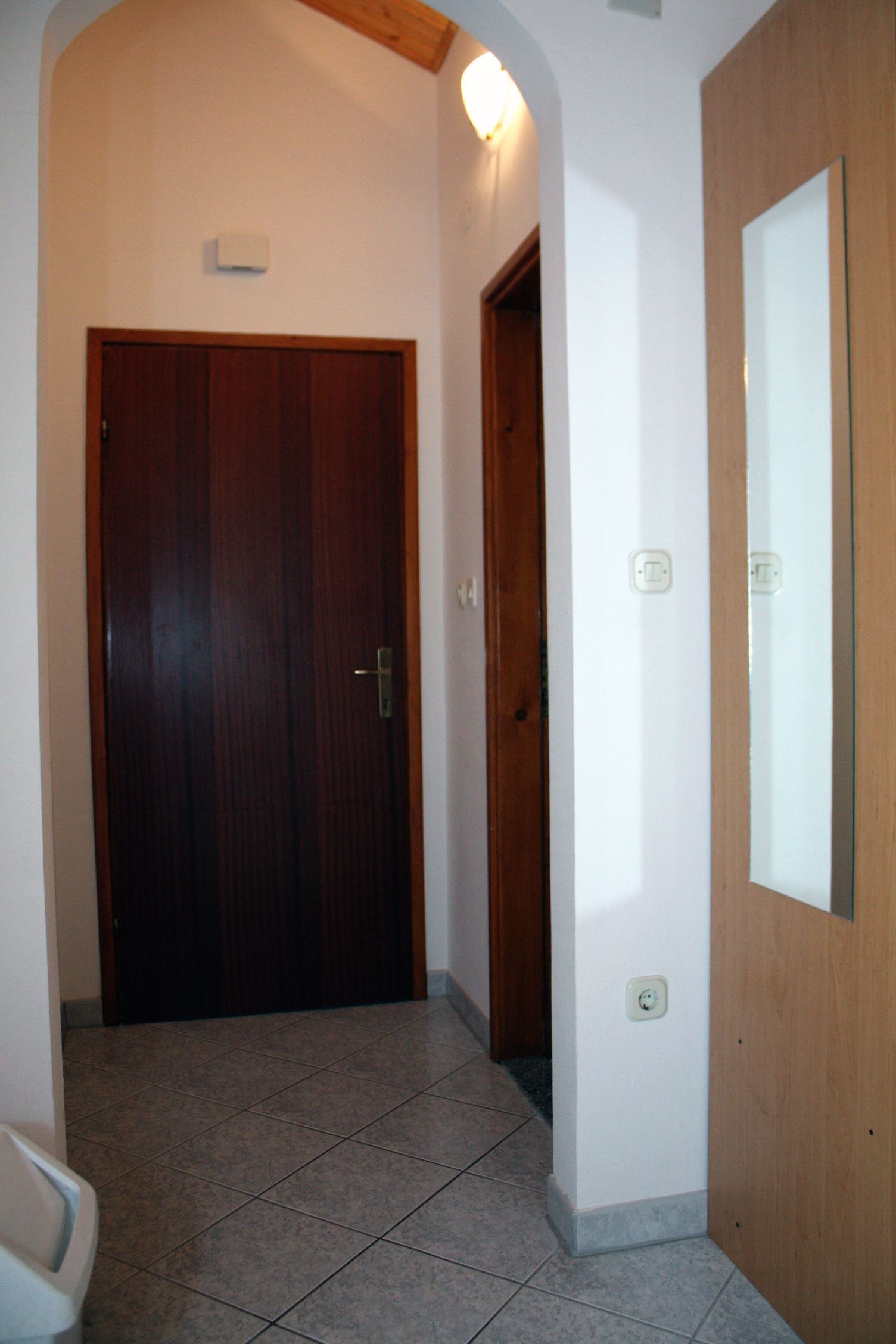 Studio flat with balcony and sea view Grebaštica, Šibenik  AS-a
